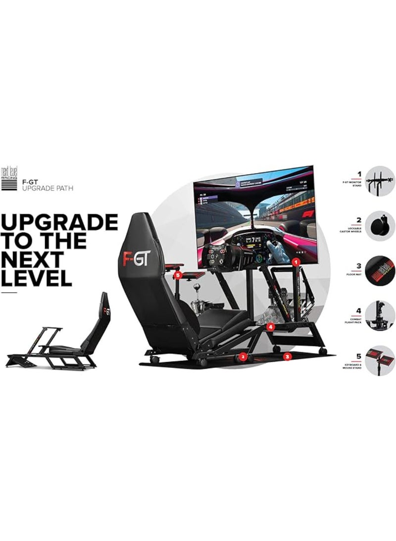 next level RACING FGT Racing Wireless Simulator Cockpit - Image 5