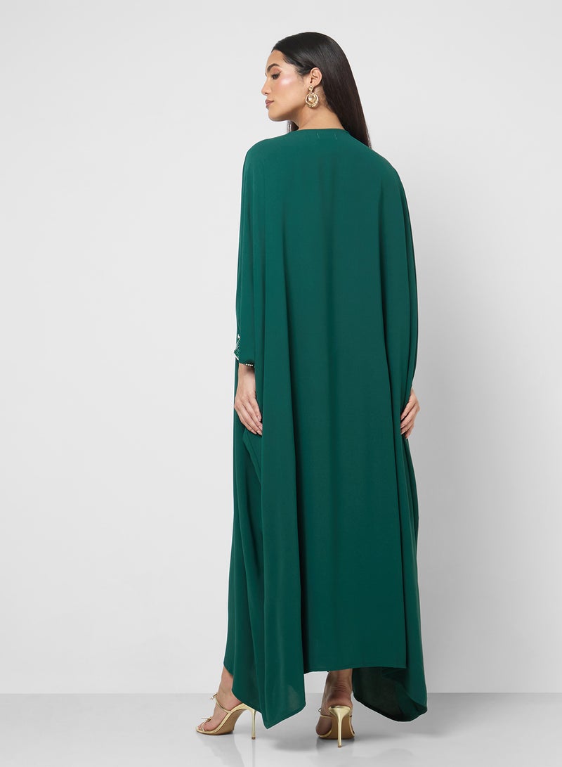 Khizana Embroidered Kaftan - Image 2