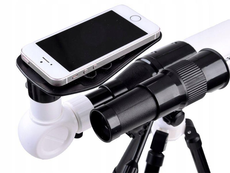 TOYRENTTO Refractor STEM Telescope for Kids & Beginners | 50mm Aperture 360mm Focal Length with 3 Eyepieces & Tripod | Astronomy Telescope for Moon Viewing & Outdoor Learning - Image 2