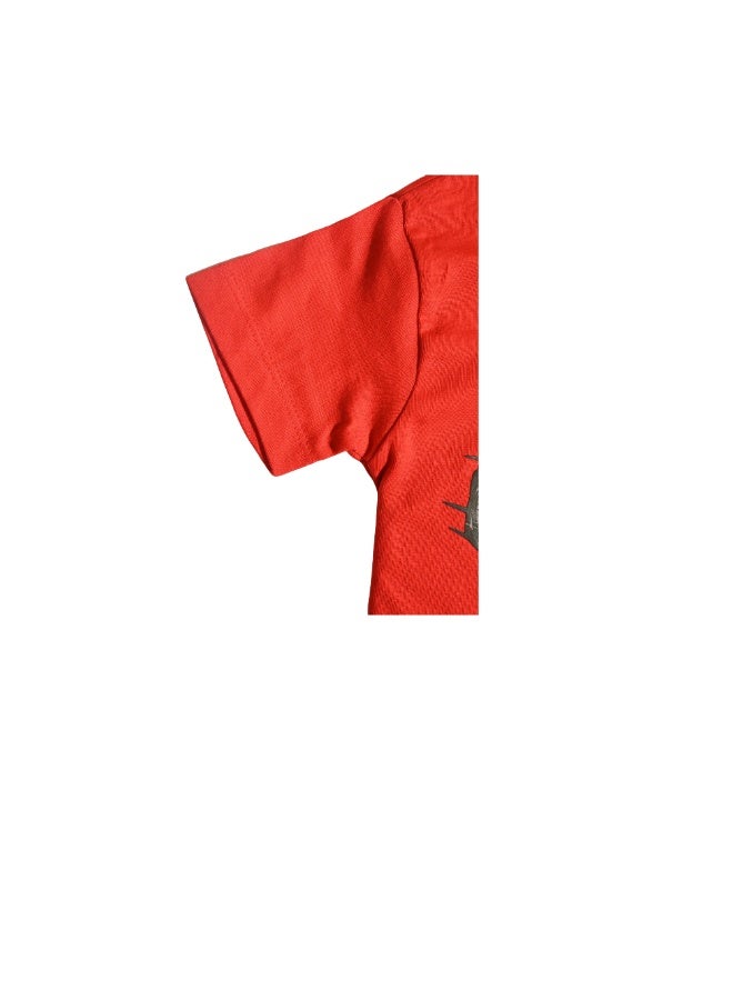 هوت ويلز تي شيرت هوت ويلز للأولاد بأكمام قصيرة - Image 3