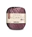 CÃRCULO CIRCULO Encanto Slim Yarn 100 Viscose Luxury Shine Sport Weight Yarn 262 yds 352 oz Color 3201 Cameo - Image 2
