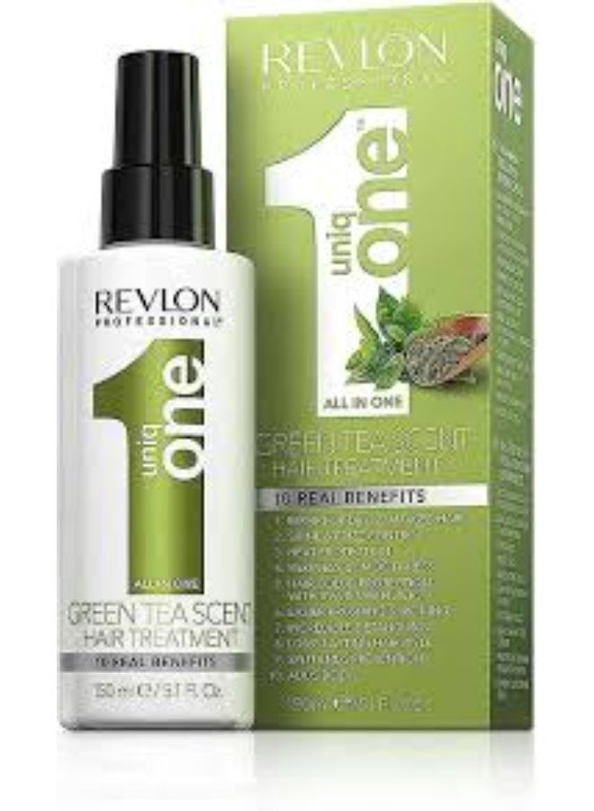 REVLON UNIQ ONE GREEN TEA HAIR TREATMENT 150ML