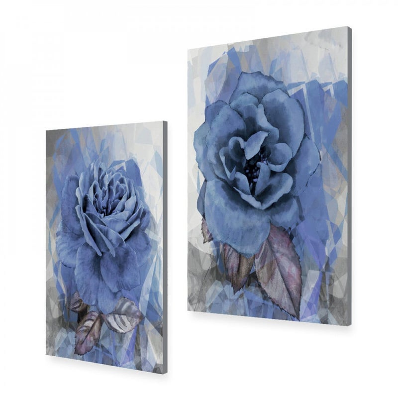 Marktna Modern double canvas painting with a rose pattern - Image 2