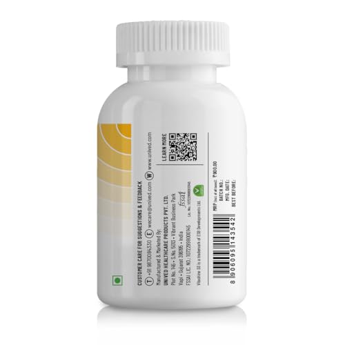 Unived Plant-Based Vitamin D3 from Lichen with Medium Chain Triglycerides (Capsule, 180 Servings) - Image 5