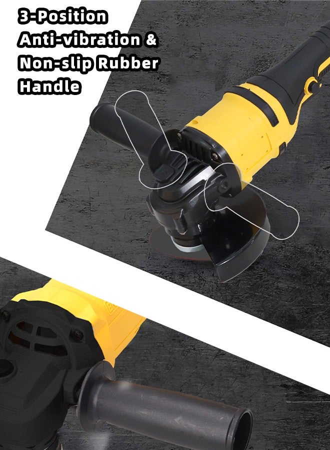 ALongDeng 48V Cordless Drill and Cordless Angle Grinder With 2 Batteries and Charger Brushless Electric Drill 2 Spee 25+3 Torque Setting Compact Drill Driver Kit for Home DIY Project - Image 3