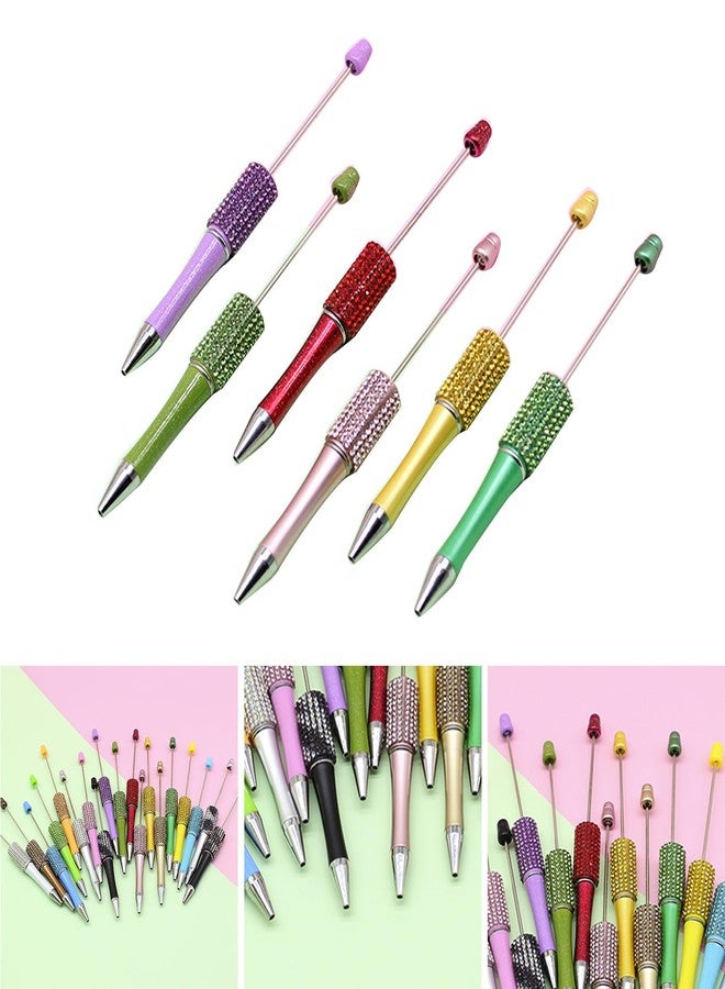 URTERYSER Beadable Ballpoint Pen Ballpoint Pen Funny Writing Pen For Boy Girl Kid Class Reward Birthday Party Favor Office And School Items, as described - Image 2