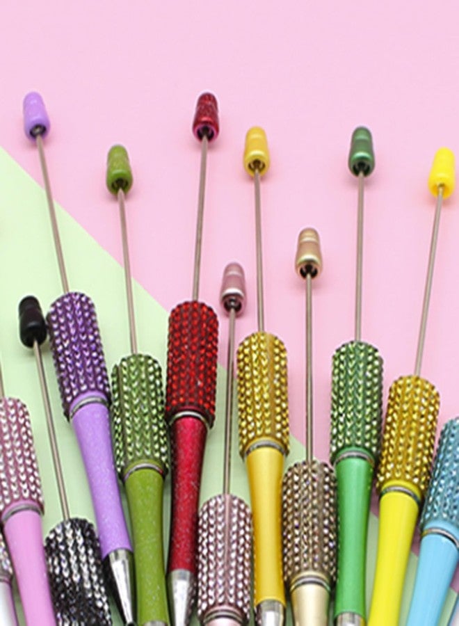URTERYSER Beadable Ballpoint Pen Ballpoint Pen Funny Writing Pen For Boy Girl Kid Class Reward Birthday Party Favor Office And School Items, as described - Image 5