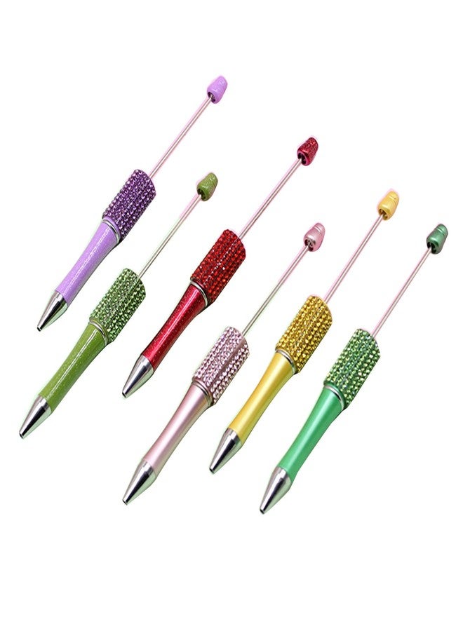 URTERYSER Beadable Ballpoint Pen Ballpoint Pen Funny Writing Pen For Boy Girl Kid Class Reward Birthday Party Favor Office And School Items, as described - Image 1