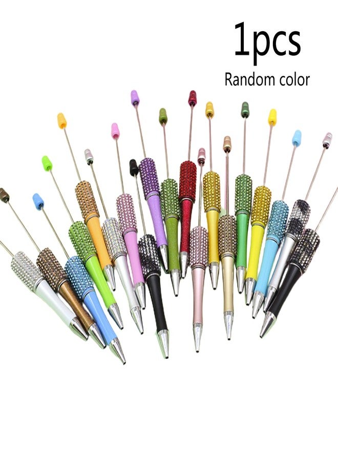 URTERYSER Beadable Ballpoint Pen Ballpoint Pen Funny Writing Pen For Boy Girl Kid Class Reward Birthday Party Favor Office And School Items, as described - Image 4