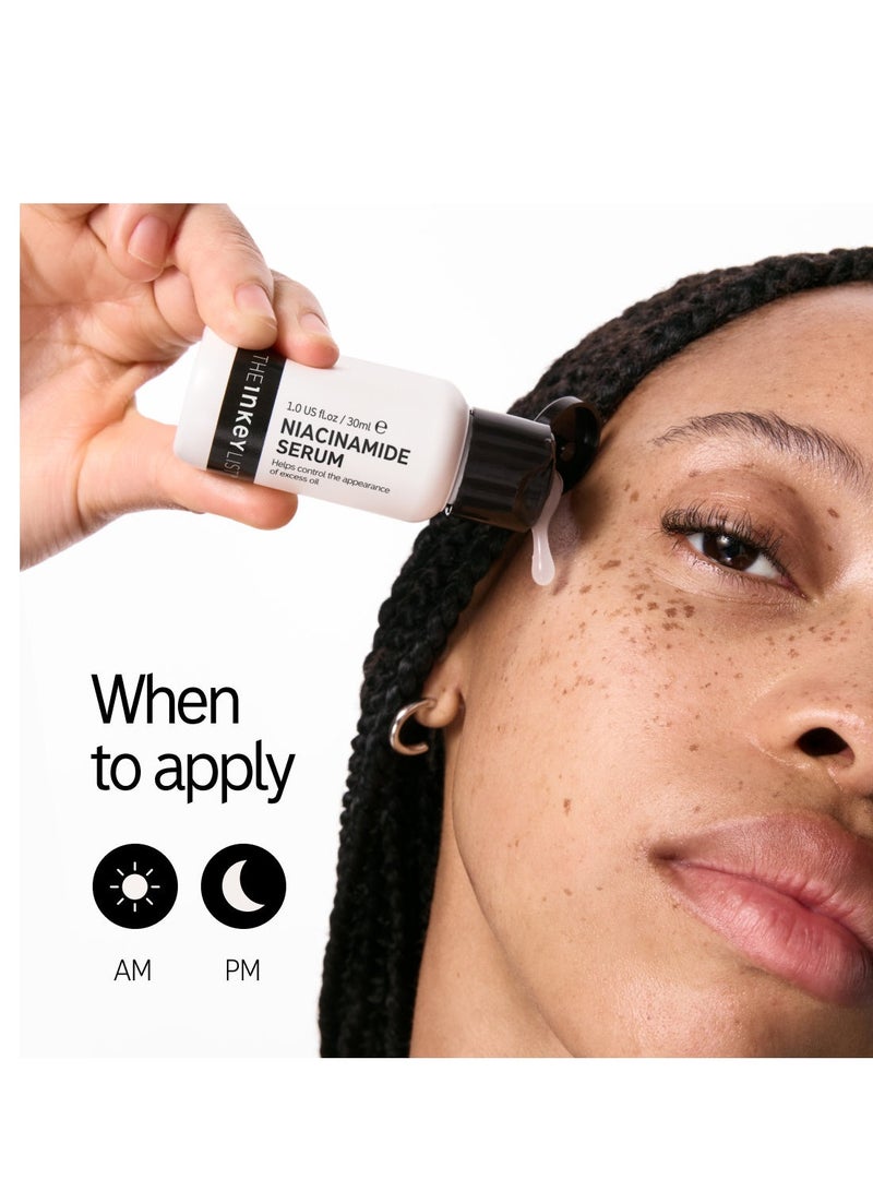 The INKEY List Niacinamide Serum Duo (Pack of 2) - Image 4