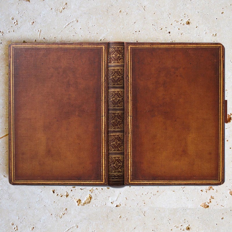 KleverCase Book Cover for Any eReader with a 6 to 6.8 Inch Screen or 7.5 to 5.1 Inches in Size. Fits Any e-Book Reader Including kobo, Nook, Kindle, Paperwhite, Sony, storytel. (Tan Brown) - Image 2