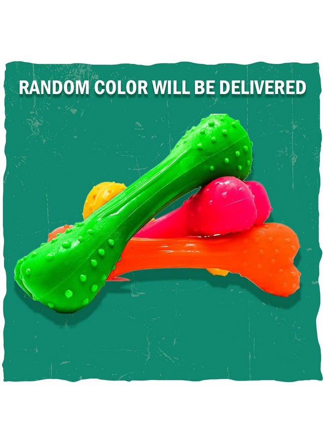 عظمة مضغ لعبة للكلاب لجميع أحجام الكلاب الصغيرة والمتوسطة والكبيرة والبالغة والحيوانات الأليفة - Image 5