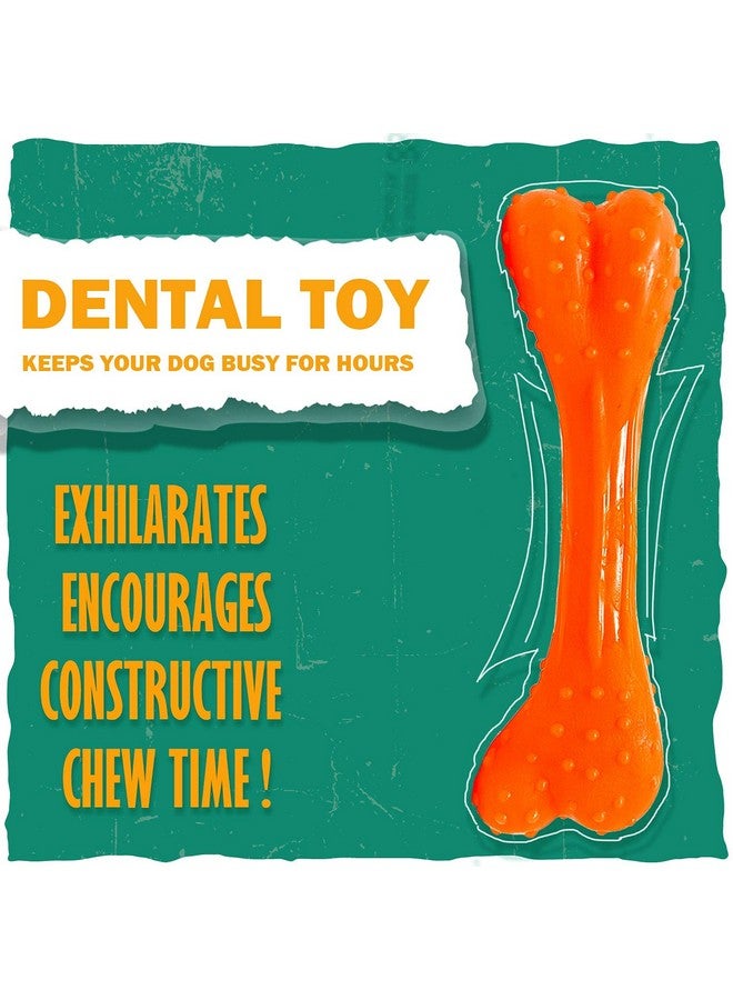 عظمة مضغ لعبة للكلاب لجميع أحجام الكلاب الصغيرة والمتوسطة والكبيرة والبالغة والحيوانات الأليفة - Image 2