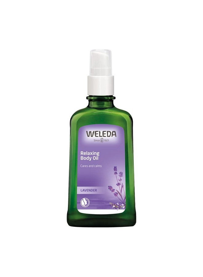 Weleda Lavender Body Oil - 1 x 3.4 Oz - Image 1