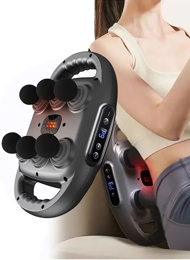 Generic Handheld Back Massager with Heat,Deep Tissue Percussion Massager  - Image 1