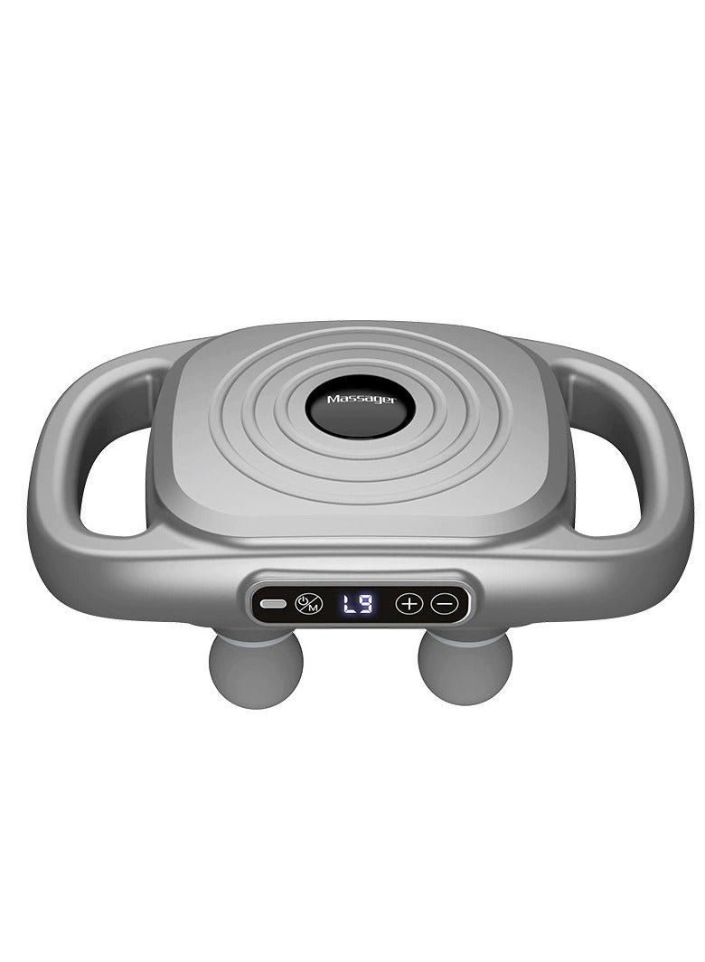 Generic Handheld Back Massager with Heat,Deep Tissue Percussion Massager  - Image 2