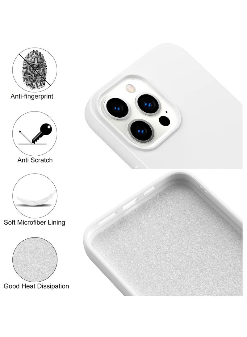 MIGOFAST Designed for iPhone 16 Pro Max Case Silicone Ultra Slim Shockproof Phone Case with Soft Anti-Scratch Microfiber Lining Enhanced Camera Protection Phone Case for 16 Pro Max - Image 4