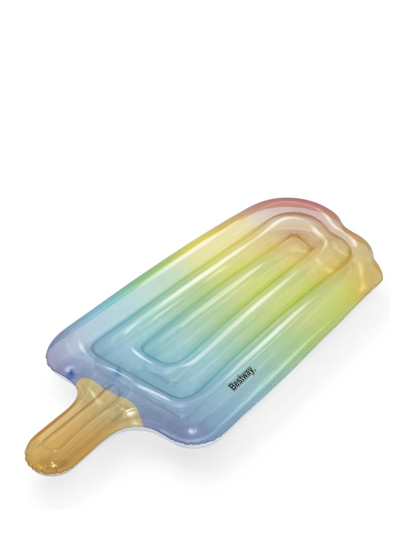 Bestway Bestway Inflatable Ice Lolly Lounger Dreamsicle Popsicle Lounge 185 x 89cm No:43161  - Image 1