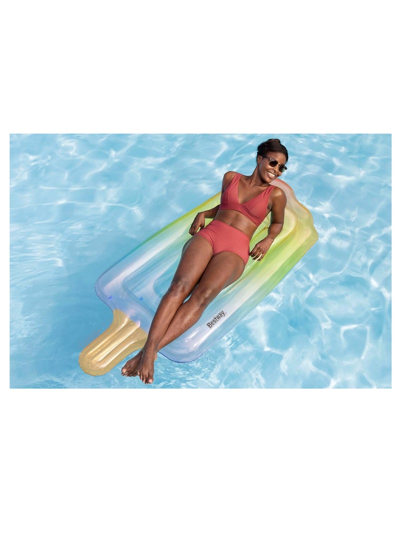 Bestway Bestway Inflatable Ice Lolly Lounger Dreamsicle Popsicle Lounge 185 x 89cm No:43161  - Image 2