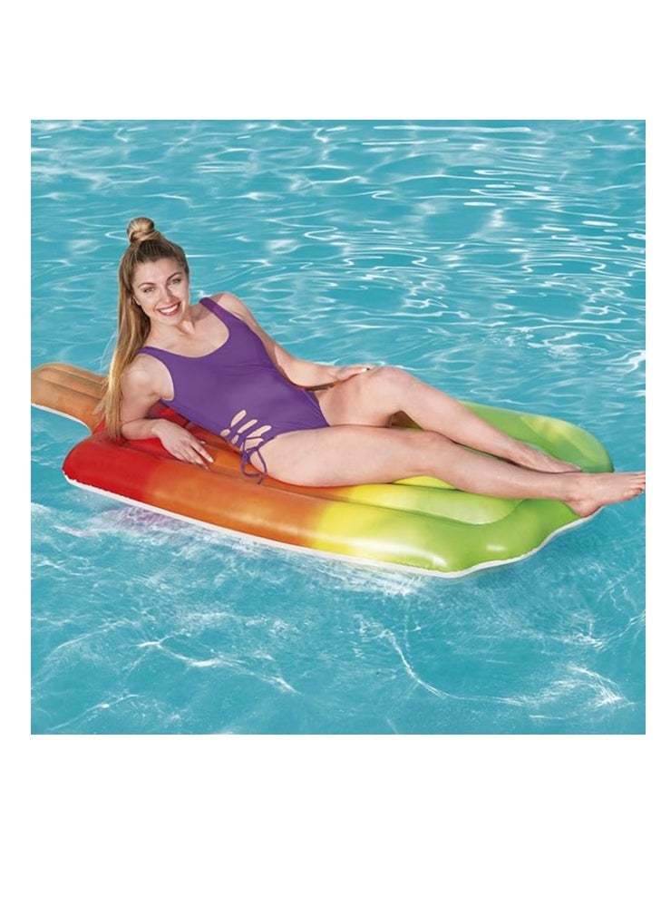 Bestway Bestway Inflatable Ice Lolly Lounger Dreamsicle Popsicle Lounge 185 x 89cm No:43161  - Image 3