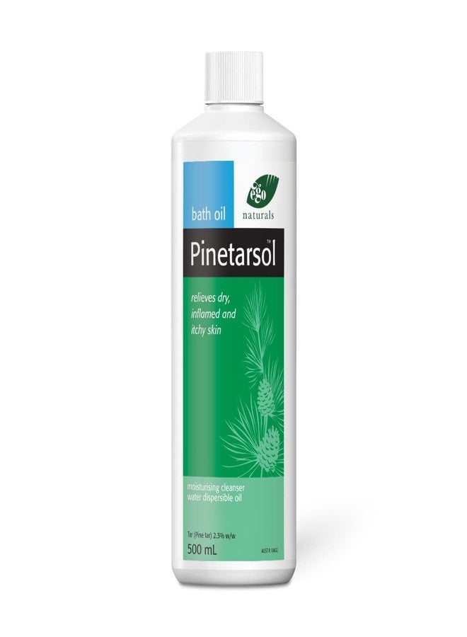 Ego Pinetarsol Bath Oil 500ml - Bath Oil Formula for Daily Bathing and Skin Cleansing Routine
