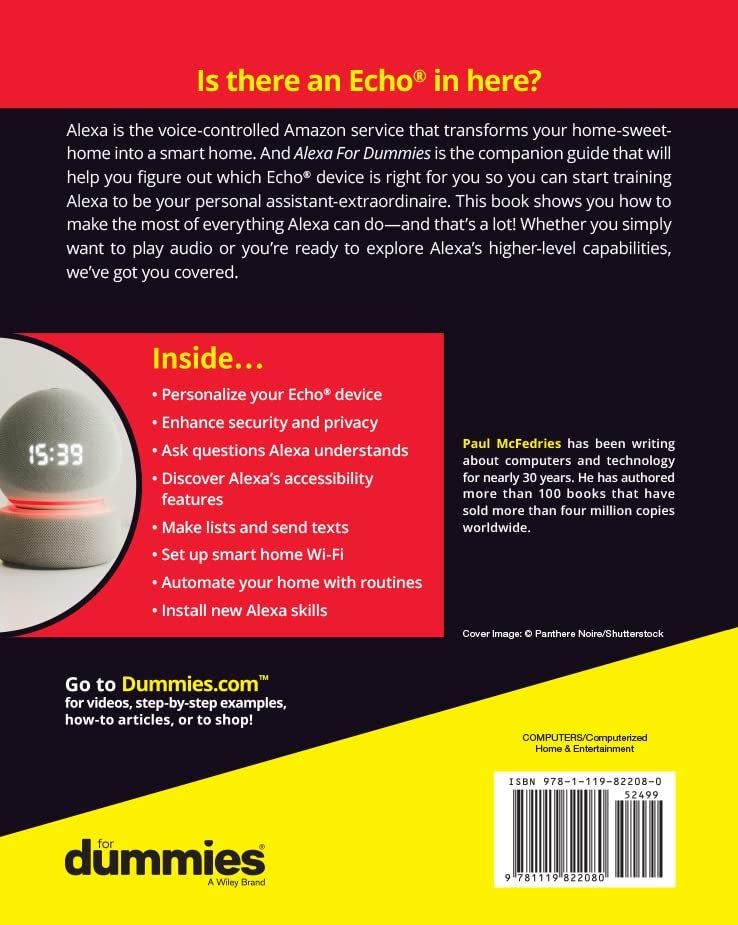 Alexa For Dummies - Image 2