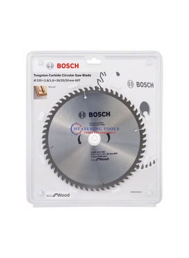 Bosch 2608644405 235 x 30mm Eco Wood Circular Saw Blade - Image 3