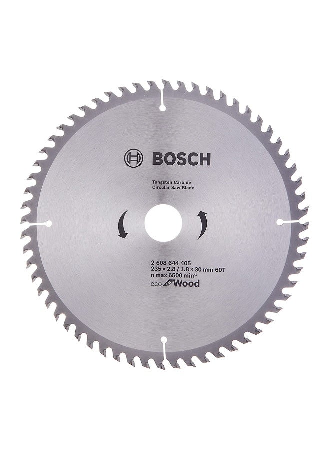 Bosch 2608644405 235 x 30mm Eco Wood Circular Saw Blade - Image 1