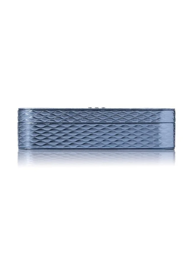 Ghd Brand مكواة فرد الشعر جي إتش دي كرونوس  بوصة | إصدار العطلات المحدود أزرق جليدي | نتائج فائقة الوضوح أسرع  مرات تدوم  ساعة | لمعان أكثر %، تجعد أقل مرتين ولا ضرر للحرارة