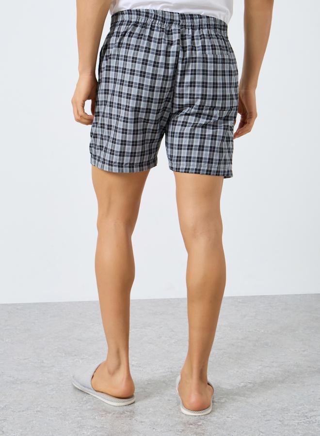 ستايلي مجموعة من 2 بوكسر قطت رجالي بأزرار - Image 5