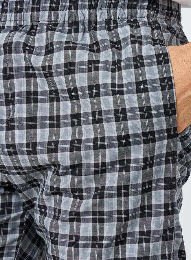 ستايلي مجموعة من 2 بوكسر قطت رجالي بأزرار - Image 4