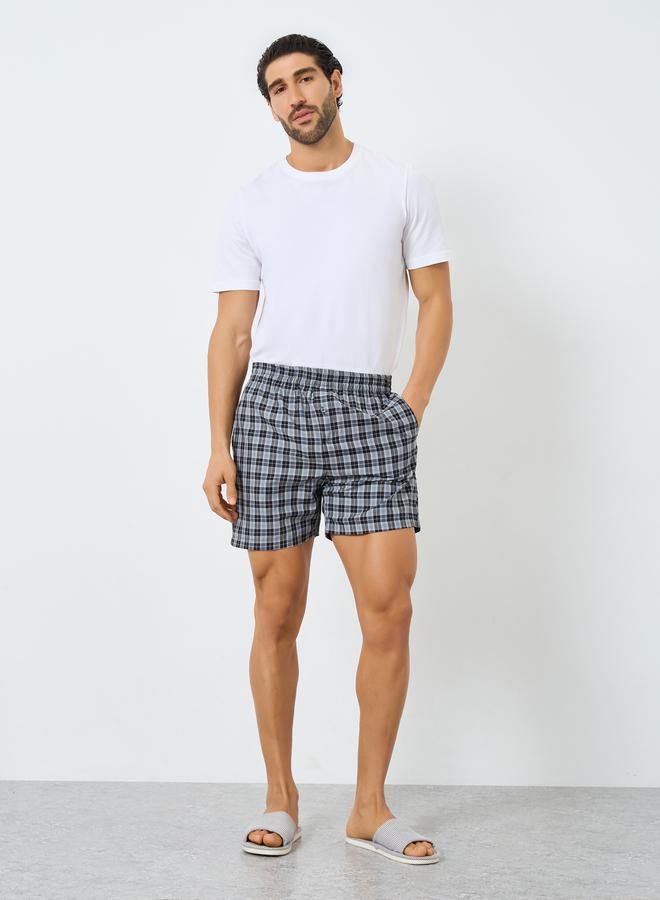 ستايلي مجموعة من 2 بوكسر قطت رجالي بأزرار - Image 3