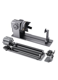Maker R1 Pro Multi-function Chuck and Roller Rotary with 3 Sets of Jaws Adjustable Diameter and Angle Support Carving and Engraving Rings Spherical object Cups with handles or irregular Items