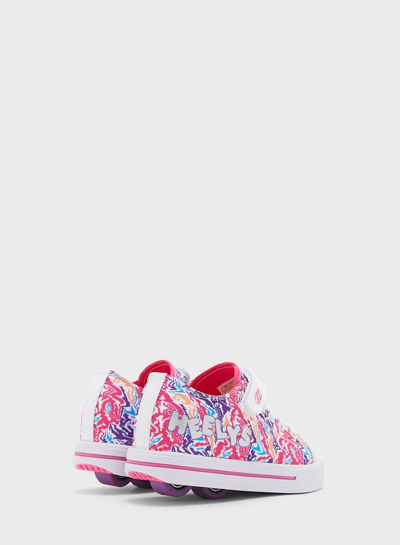 HEELYS Kids Low Top Lace Up Sneakers