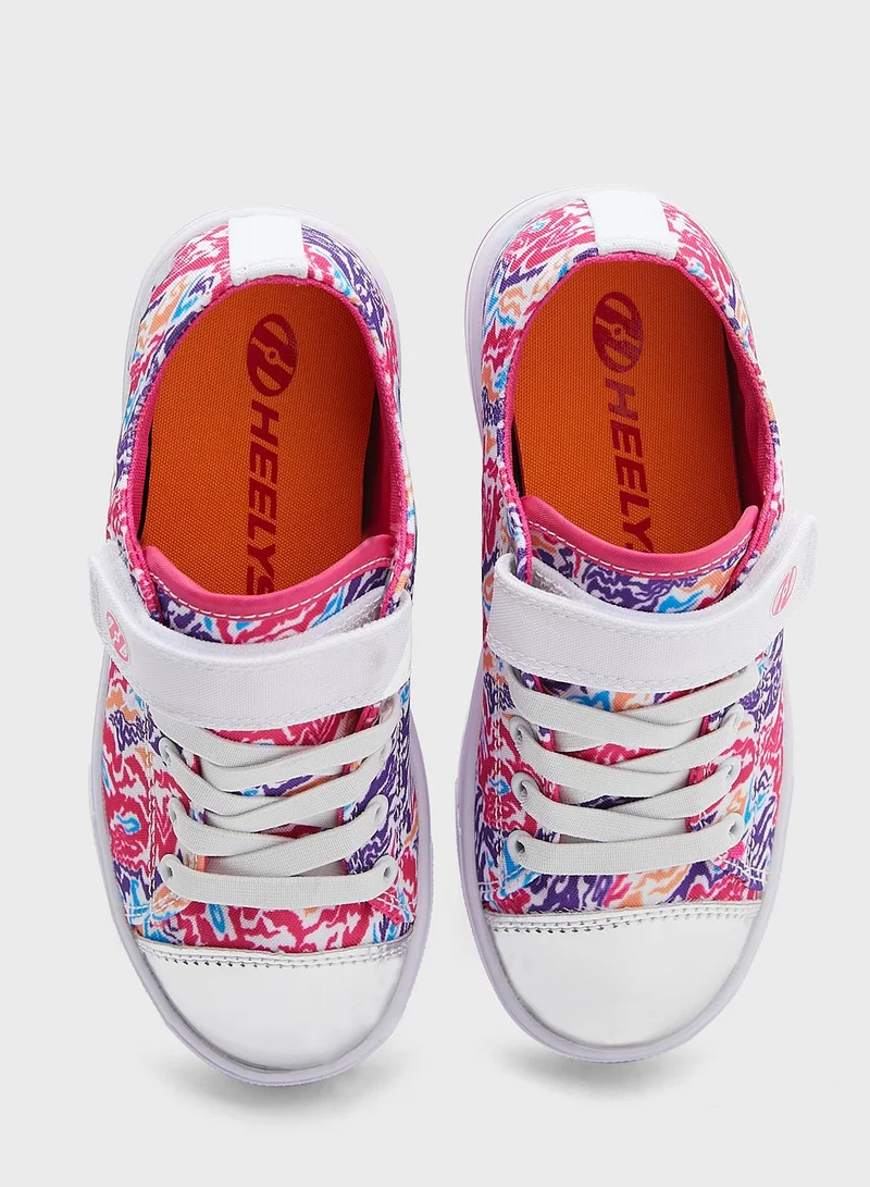 HEELYS Kids Low Top Lace Up Sneakers