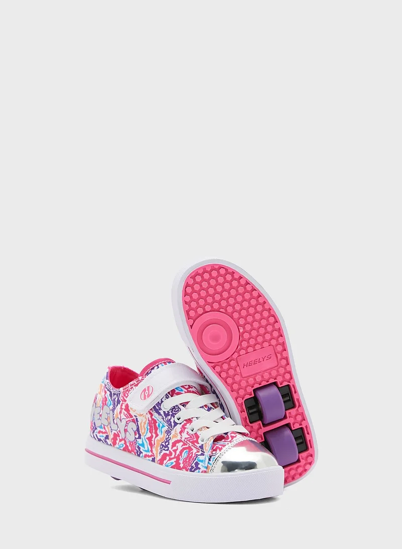 HEELYS Kids Low Top Lace Up Sneakers