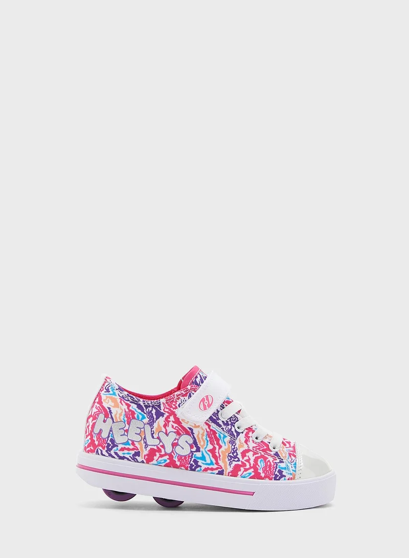 HEELYS Kids Low Top Lace Up Sneakers