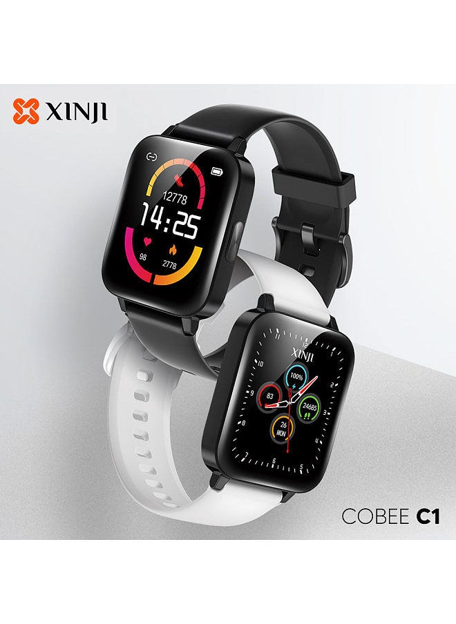 XINJI C1 Smart Watch Black - pzsku/Z045E06B9149D33A0C9BDZ/45/_/1662028304/1bd93a0b-c888-4b9d-8313-a165220b333a