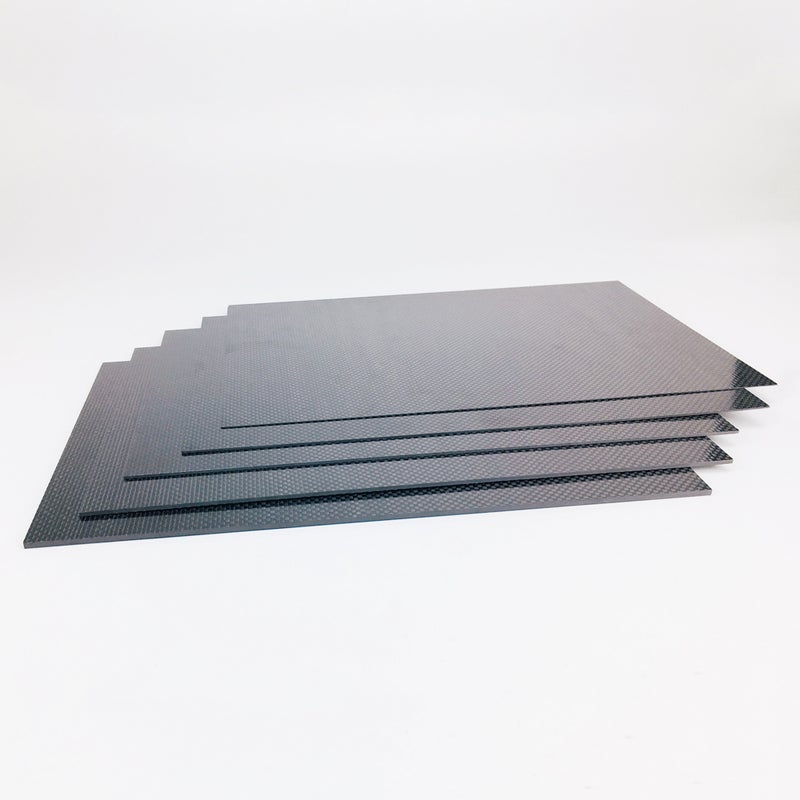 3K Carbon Fiber Plate Panel Plain Twill Weave Matt Glossy Surface Full Carbon Fiber Plate Panel Sheet - Image 3