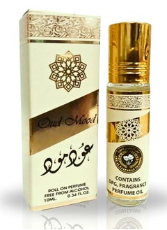 ارض الزعفران عطر عود مود رول أون، 10 مل 