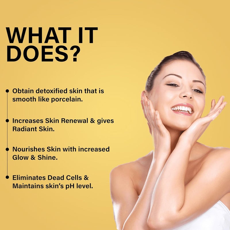 Quat Gold Face Scrub 100gm - Image 3