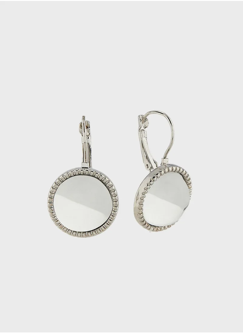 ELLA Pearl Hoop Earrings