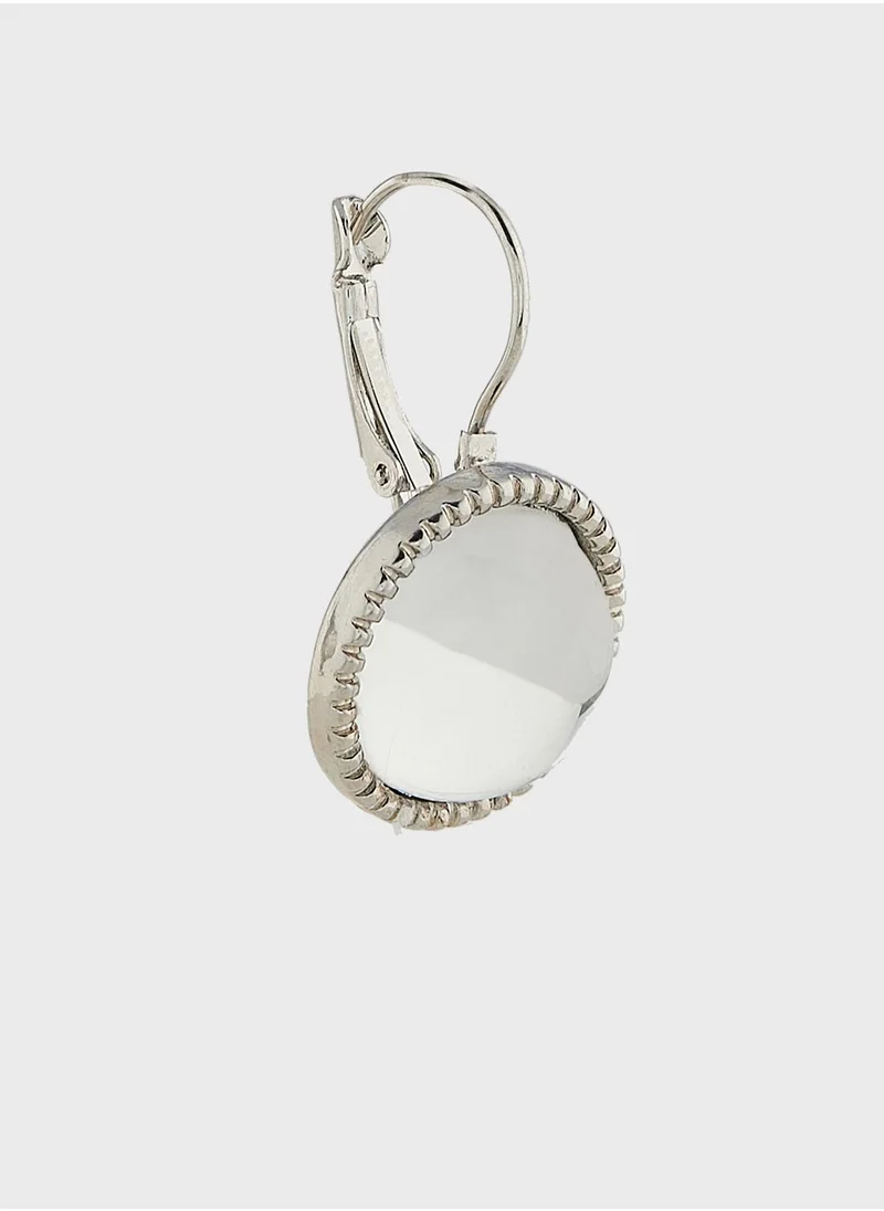 ELLA Pearl Hoop Earrings