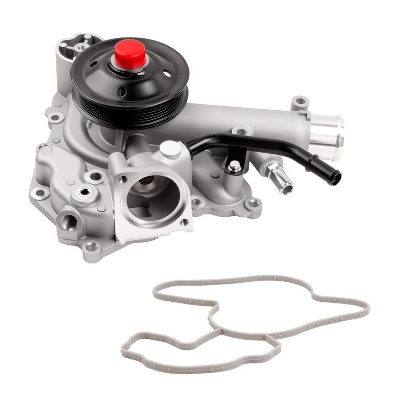 Ntoauto AW6341 Water Pump Kit with Gasket Fit for 2009-2020 RAM 1500, 2009-2018 RAM 2500, 2009-2018 RAM 3500, 2009 Durango/Aspen with 5.7L V8 HEMI Replaces 68346912AA, 53022192AE - Image 1