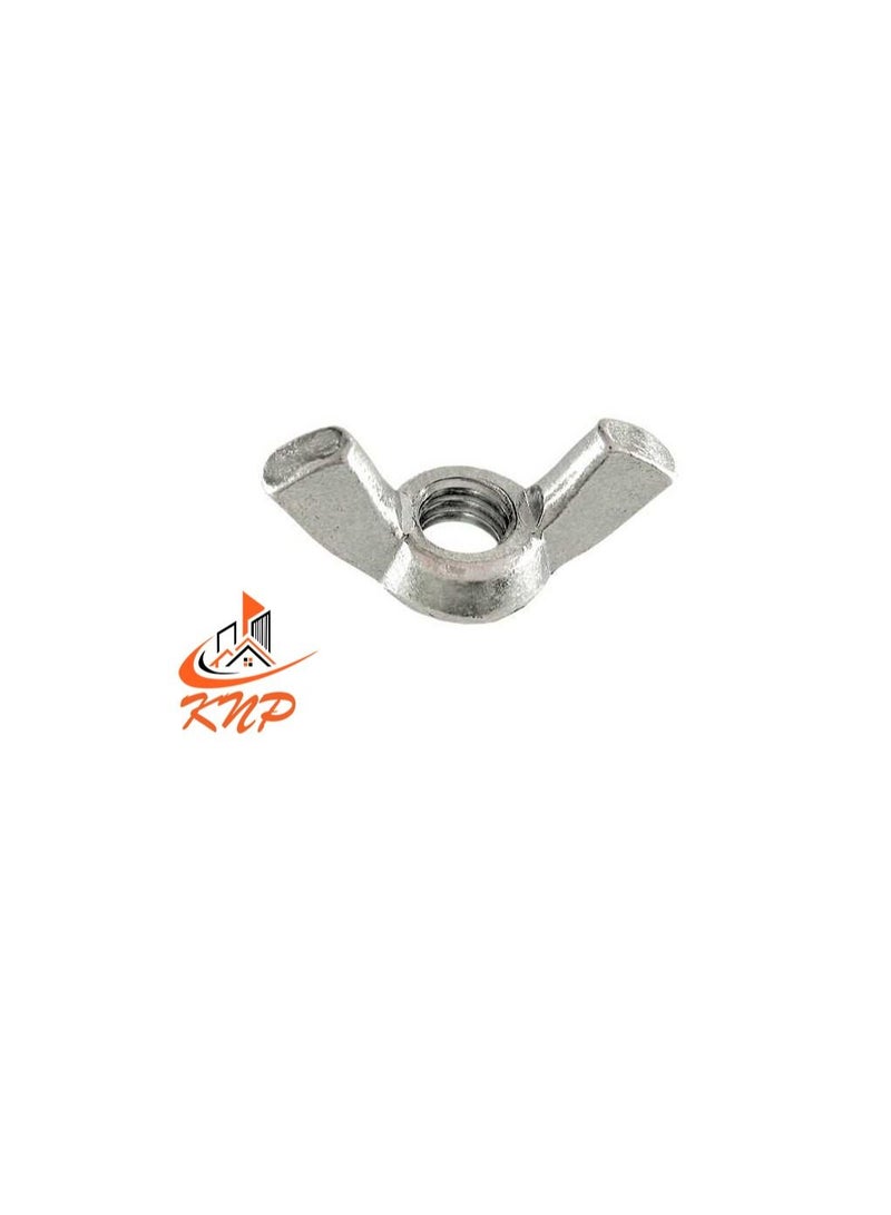 KNP KNP Steel Wing Nuts - Pack of 200 (M5) - Image 1