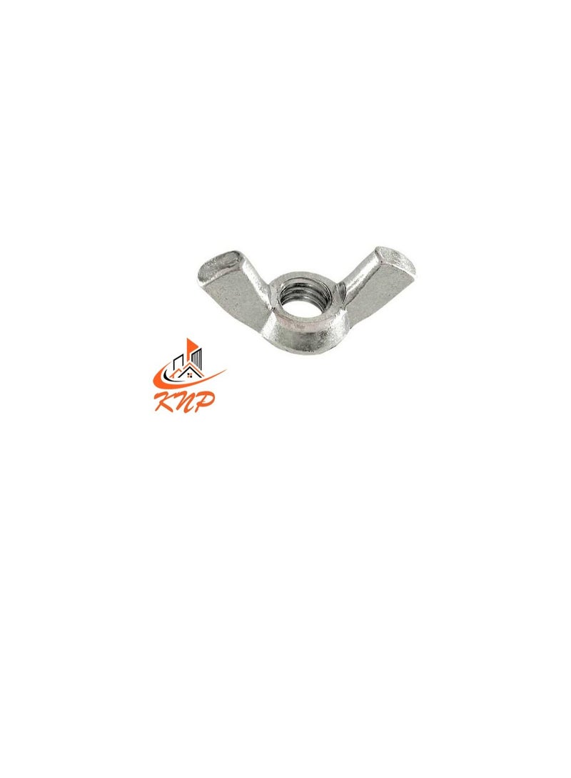KNP KNP Steel Wing Nuts - Pack of 200 (M5) - Image 3