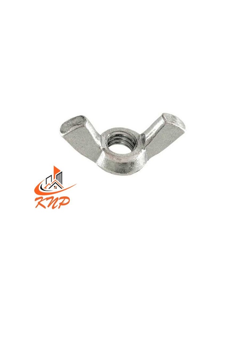 KNP KNP Steel Wing Nuts - Pack of 200 (M5) - Image 2