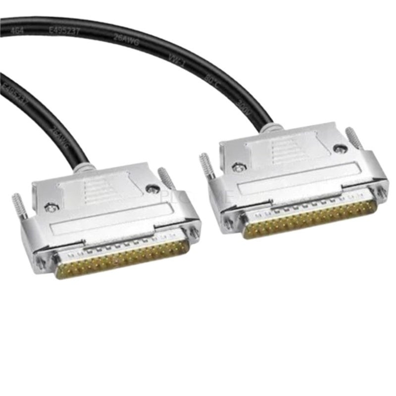 DB37 ذكر إلى ذكر تمديد كابل التدريع 26AWG غطاء معدني قابل للفتح 1.5 متر - Image 2