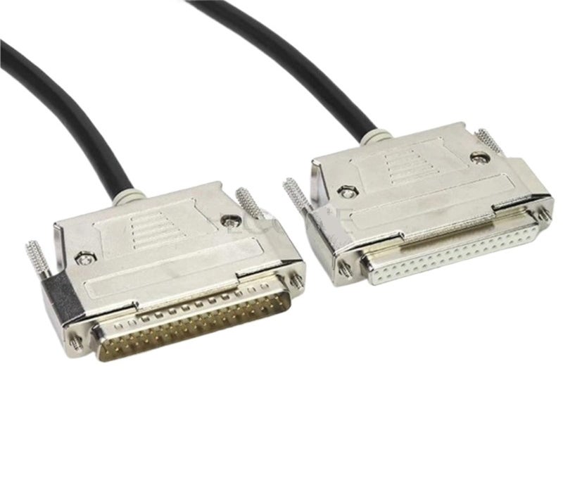 DB37 ذكر إلى ذكر تمديد كابل التدريع 26AWG غطاء معدني قابل للفتح 1.5 متر - Image 3