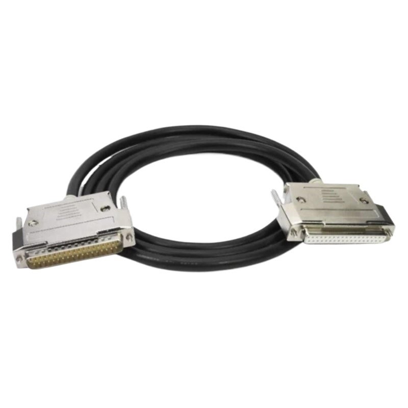 DB37 ذكر إلى ذكر تمديد كابل التدريع 26AWG غطاء معدني قابل للفتح 1.5 متر - Image 4